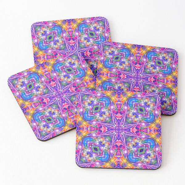 Item preview, Violet Light Kaleidoscope designed and sold by Paula Witte.
