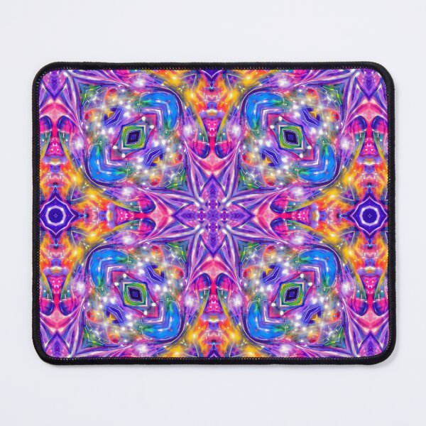 Item preview, Violet Light Kaleidoscope designed and sold by Paula Witte.