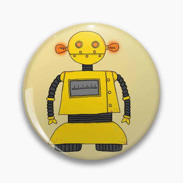 Item preview, Construction Robot designed and sold by marie scowen.