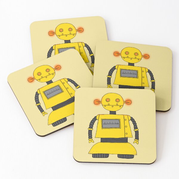 Item preview, Construction Robot designed and sold by marie scowen.