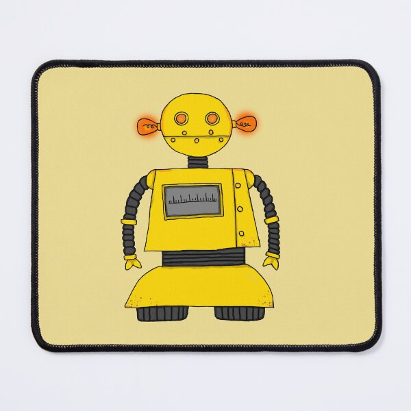 Item preview, Construction Robot designed and sold by marie scowen.
