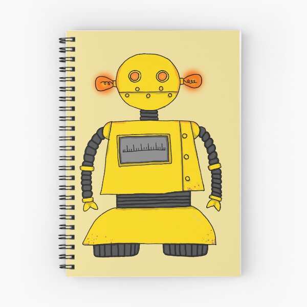 Item preview, Construction Robot designed and sold by marie scowen.