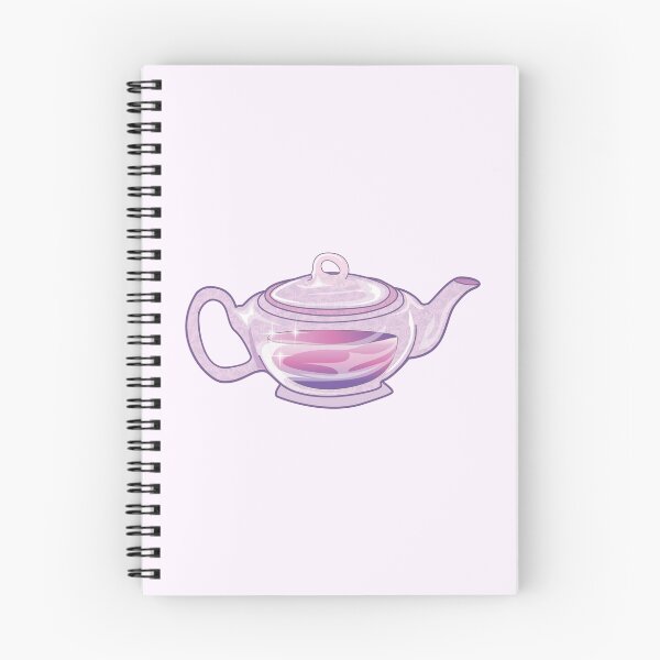 Item preview, Kawaii Teapot l aesthetic tea designed and sold by Bossin.