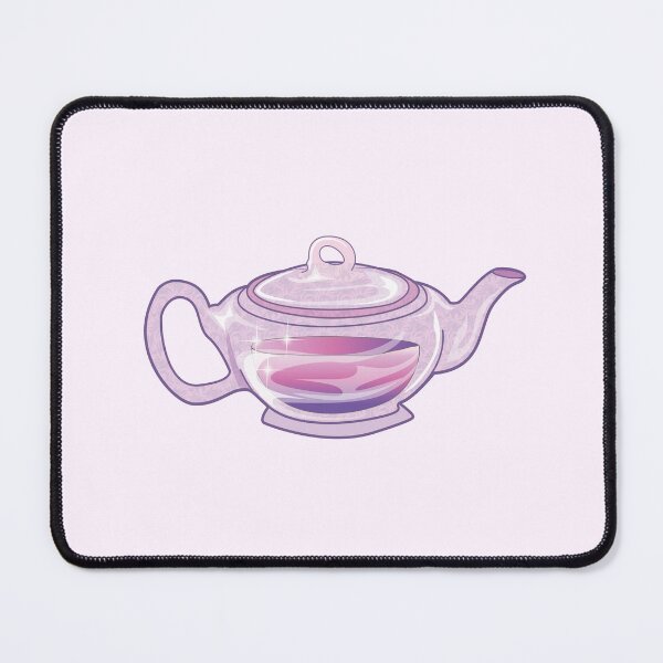 Item preview, Kawaii Teapot l aesthetic tea designed and sold by Bossin.