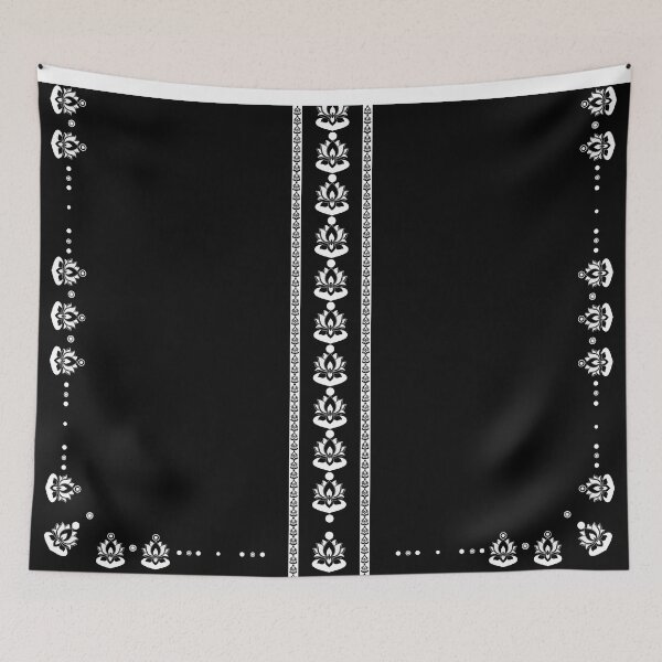 Item preview, borders of lotuses designed and sold by Atico.