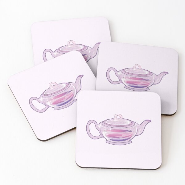 Item preview, Kawaii Teapot l aesthetic tea designed and sold by Bossin.
