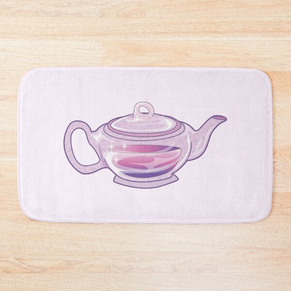 Item preview, Kawaii Teapot l aesthetic tea designed and sold by Bossin.