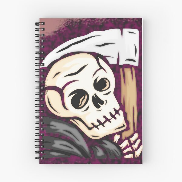 Item preview, Grim Reaper Wielding Axe Scythe Sickle designed and sold by Mrspink16.