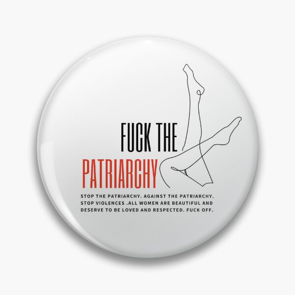 Item preview, FUCK the PATRIARCHY  designed and sold by LeeydiCreative.