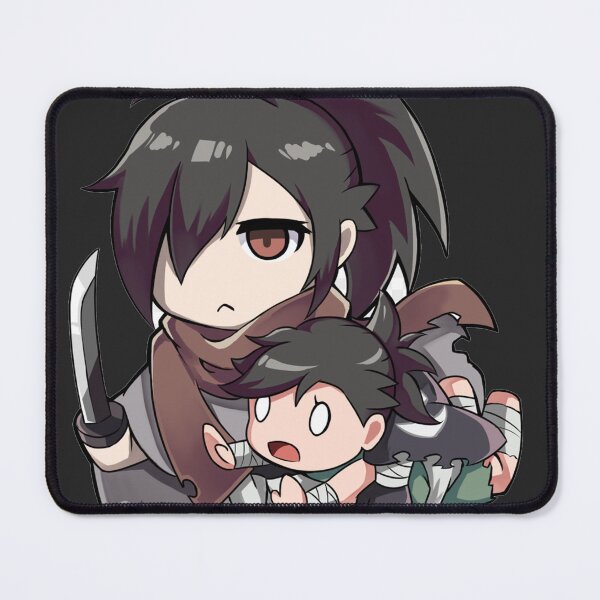 Item preview, Dororo & hyakkimaru Chibi designed and sold by ImInvesting.