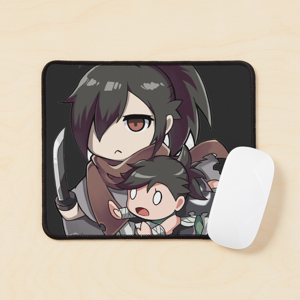 Dororo & hyakkimaru Chibi