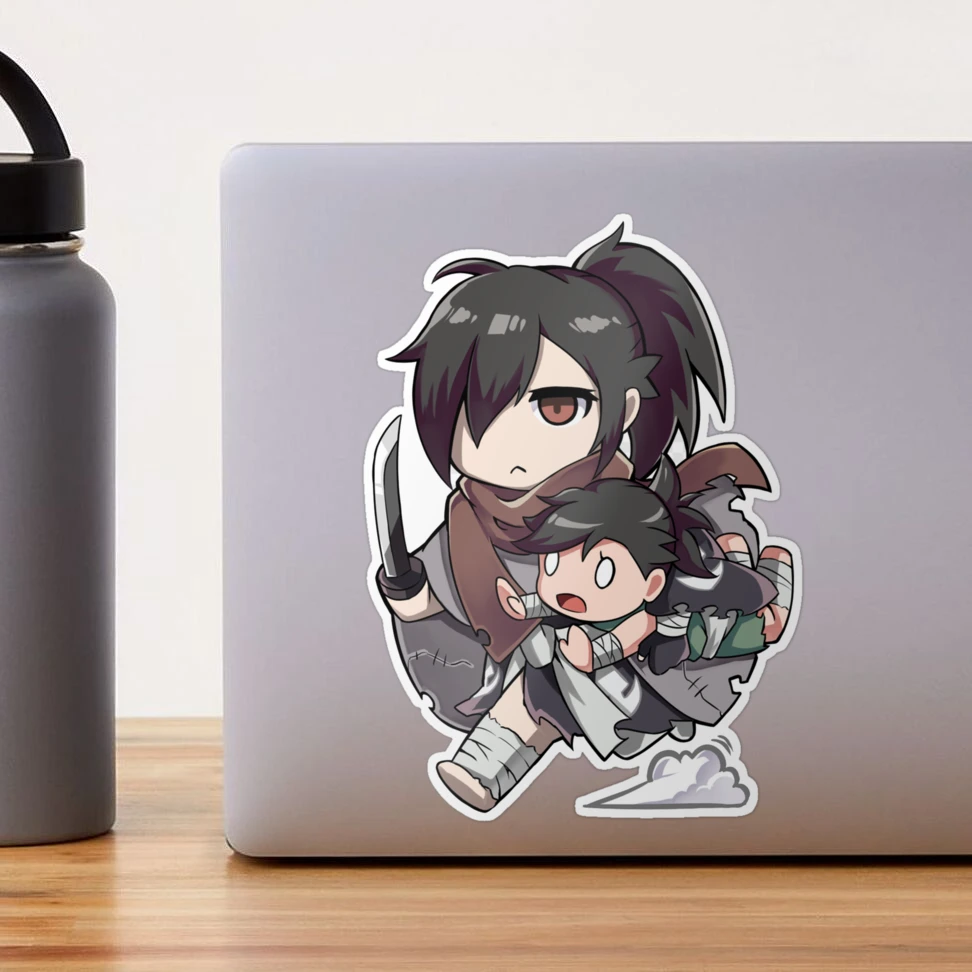 Dororo & hyakkimaru Chibi