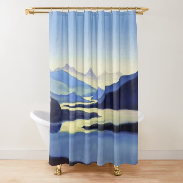 Item preview, “Bahamaputra” by Nicholas Roerich designed and sold by PatricianneK.