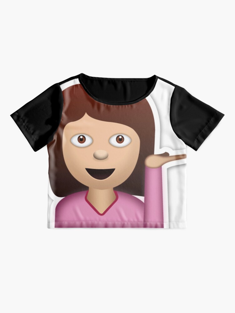 emoji t shirt for women