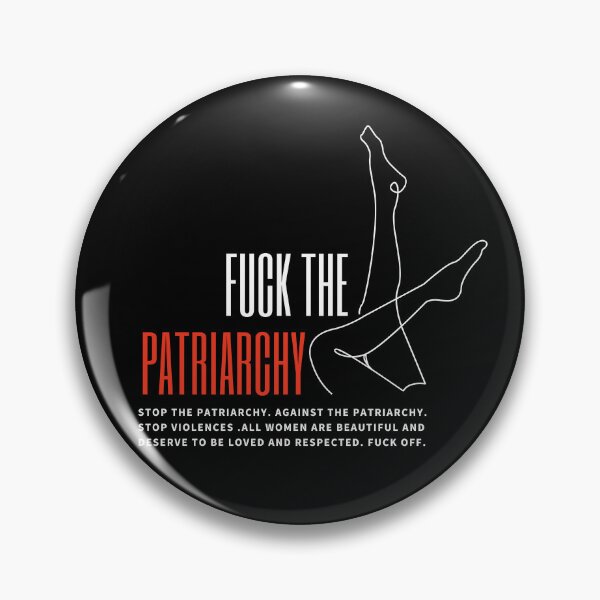 Item preview, fUCK the PATRIARCHY  designed and sold by LeeydiCreative.