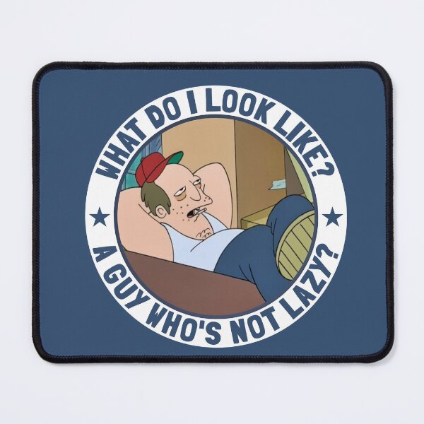Item preview, What Do I Look Like, A Guy Who's Not Lazy? 2 designed and sold by The Cosmic Turtle.