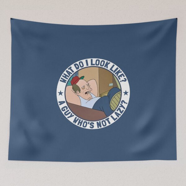 Item preview, What Do I Look Like, A Guy Who's Not Lazy? 2 designed and sold by The Cosmic Turtle.