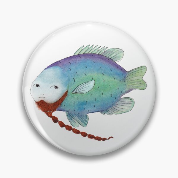 Item preview, Bearded Fish designed and sold by Christian Baloga.