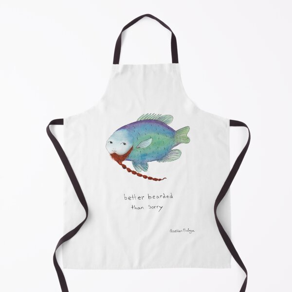 Item preview, Bearded Fish designed and sold by Christian Baloga.