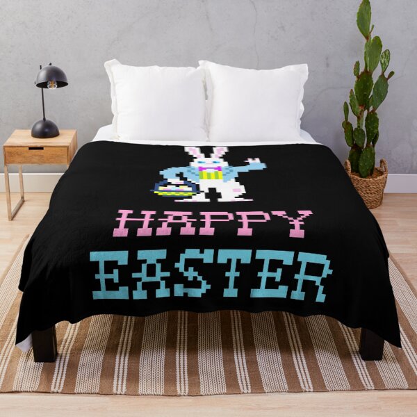 Item preview, PIXEL EASTER BUNNY  designed and sold by DiscoVibes.