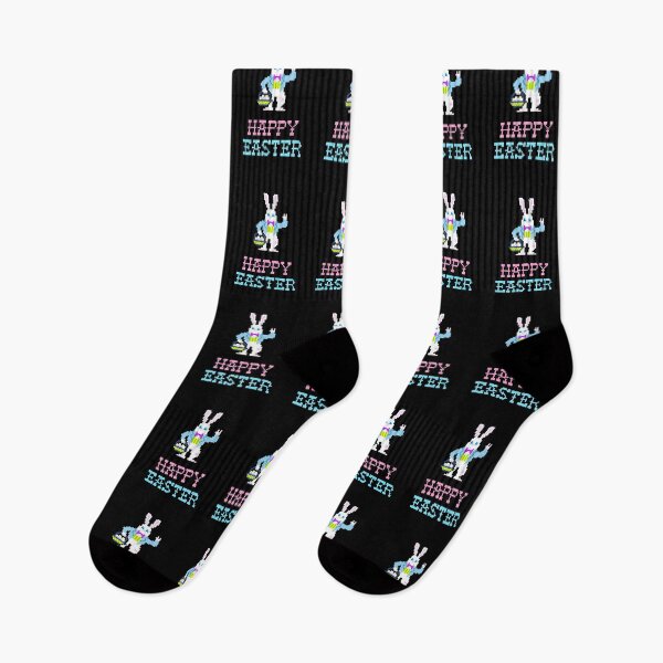 Item preview, PIXEL EASTER BUNNY  designed and sold by DiscoVibes.