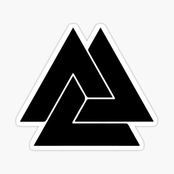 Item preview, Valknut designed and sold by Ukid.