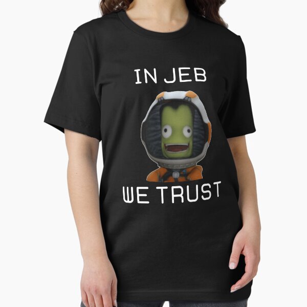 Item preview, In Jeb vertrauen wir - Kerbal Space Program designed and sold by ContTraders.