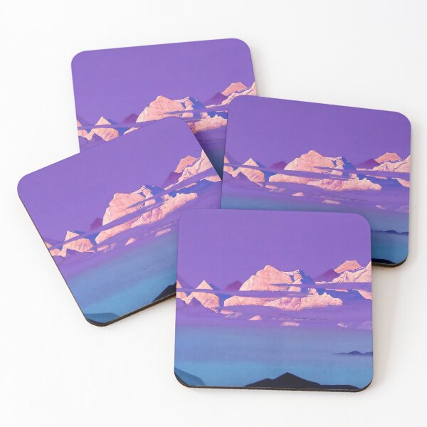 Item preview, “Himalayas  1933” by Nicholas Roerich designed and sold by PatricianneK.