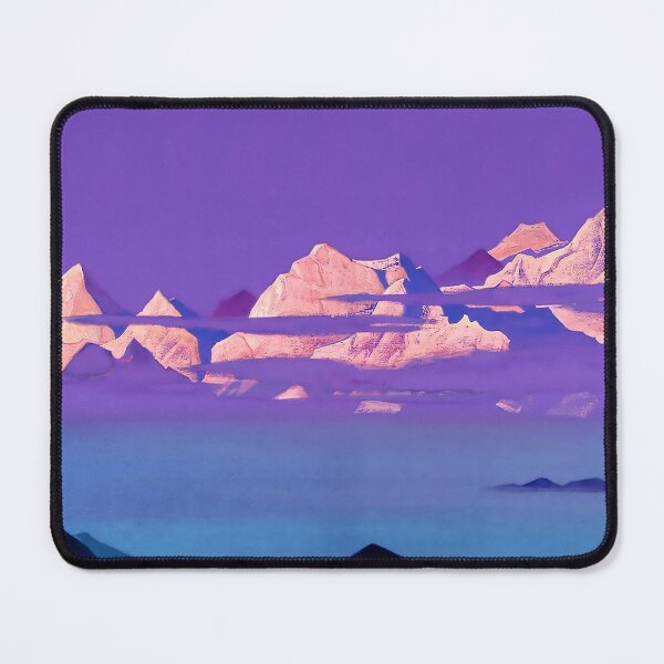 Item preview, “Himalayas  1933” by Nicholas Roerich designed and sold by PatricianneK.