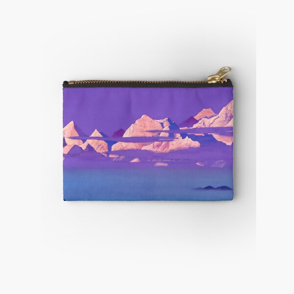 Item preview, “Himalayas  1933” by Nicholas Roerich designed and sold by PatricianneK.
