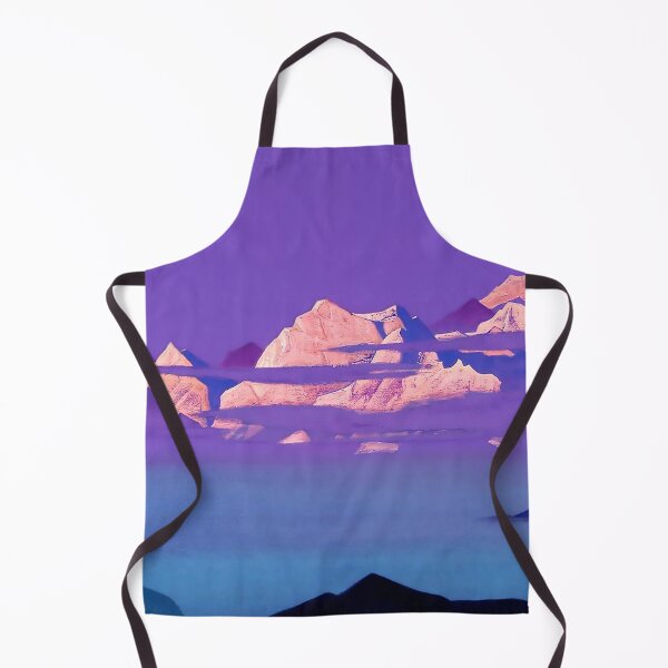 Item preview, “Himalayas 1933” by Nicholas Roerich designed and sold by PatricianneK.