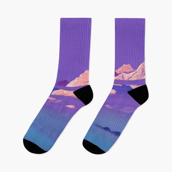 Item preview, “Himalayas  1933” by Nicholas Roerich designed and sold by PatricianneK.