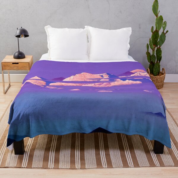Item preview, “Himalayas 1933” by Nicholas Roerich designed and sold by PatricianneK.