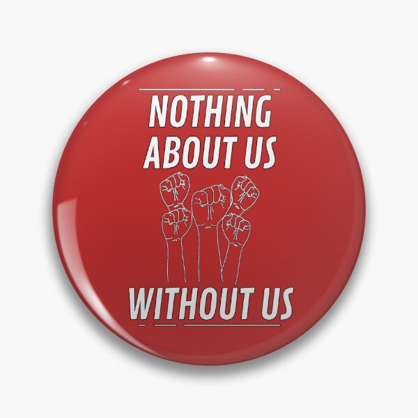 Item preview, Nothing About Us designed and sold by ChocoboMausi.