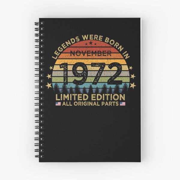 Item preview, Legends Were Born In November 1972 Limited Edition Patriotic designed and sold by cssdru.