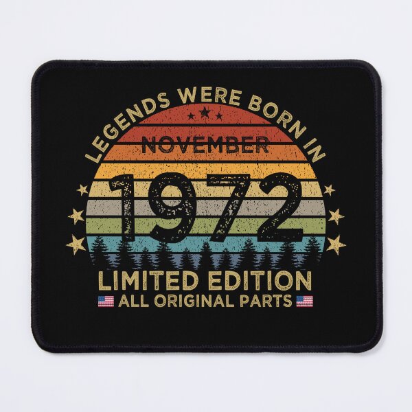 Item preview, Legends Were Born In November 1972 Limited Edition Patriotic designed and sold by cssdru.