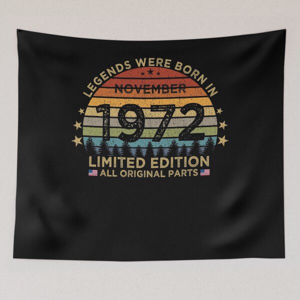Item preview, Legends Were Born In November 1972 Limited Edition Patriotic designed and sold by cssdru.