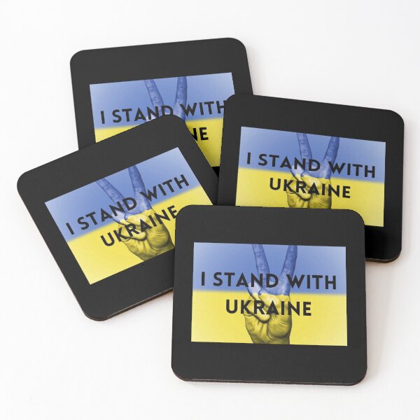 Item preview, I stand with Ukraine designed and sold by tees-n-treats.