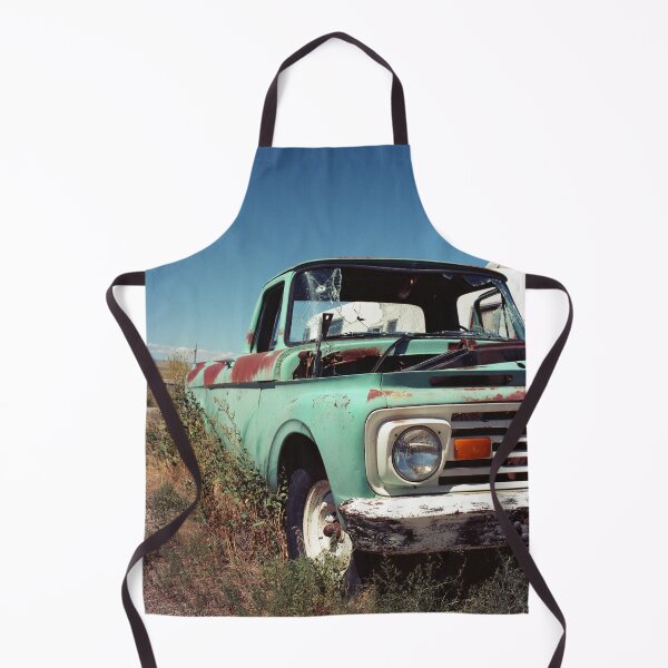 Item preview, Rusty Green Truck in the Desert designed and sold by Lostlogo.