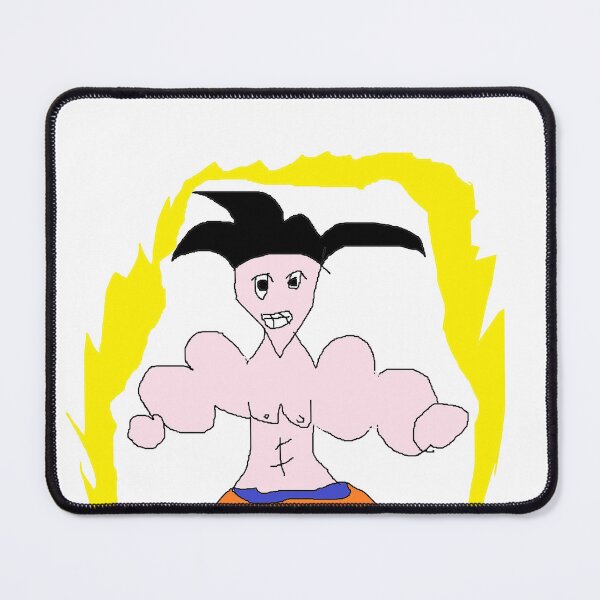 Item preview, Goku Dragon Ball Z Saiyan MS Paint Anime Manga designed and sold by Alexbooston.