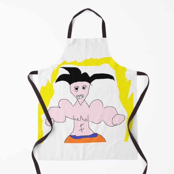 Item preview, Goku Dragon Ball Z Saiyan MS Paint Anime Manga designed and sold by Alexbooston.