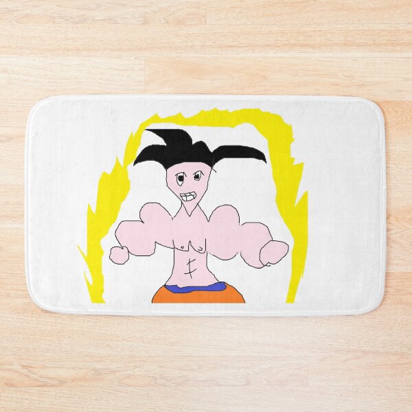 Item preview, Goku Dragon Ball Z Saiyan MS Paint Anime Manga designed and sold by Alexbooston.