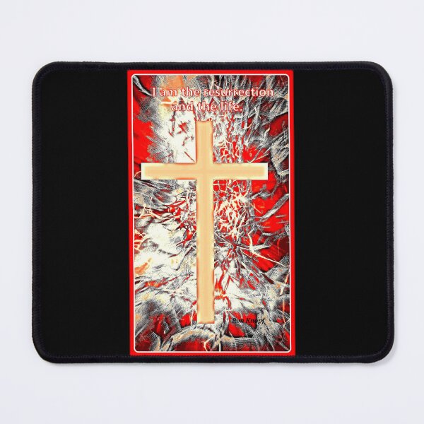 Item preview, Wall Art  // Religious  //  I am the resurrection, and the life, designed and sold by Imagin8er.