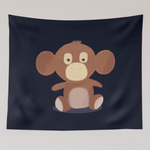 Item preview, Monkey Doll designed and sold by MILdecals.