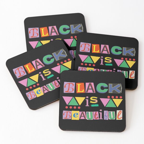 Item preview, Black Is Beautiful Scrapbook Letters / Black Pride designed and sold by Designs By YL.