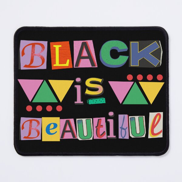 Item preview, Black Is Beautiful Scrapbook Letters/ Black Pride designed and sold by Designs By YL.