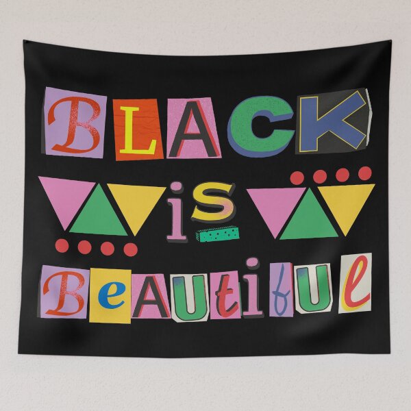 Item preview, Black Is Beautiful Scrapbook Letters/ Black Pride designed and sold by Designs By YL.