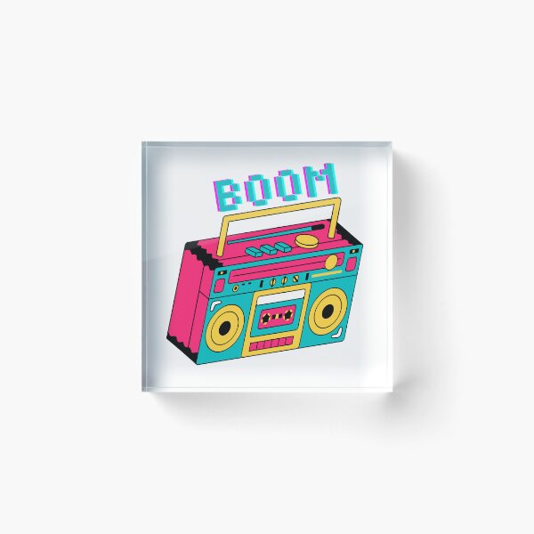 Item preview, Boom Box  designed and sold by MrBadCollection.