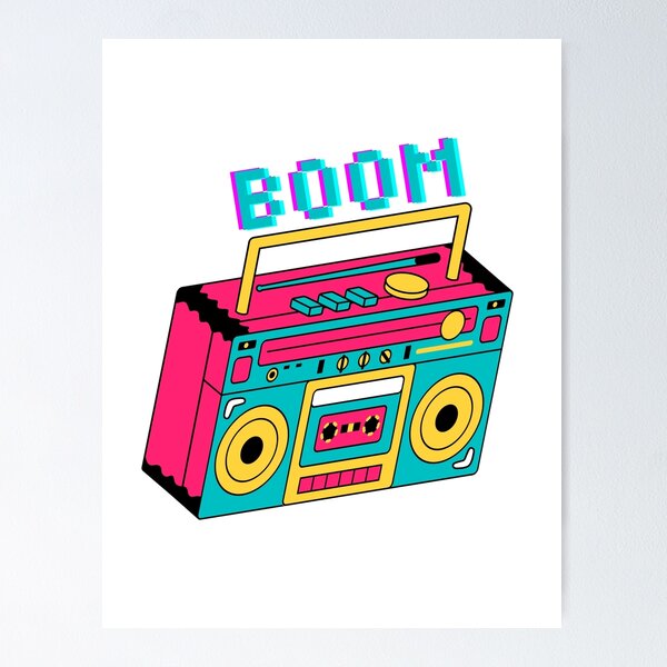 Item preview, Boom Box  designed and sold by MrBadCollection.