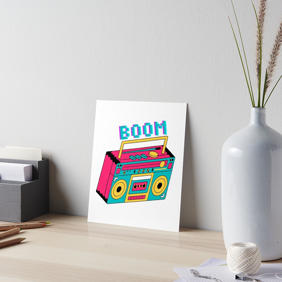 Item preview, Art Board Print designed and sold by MrBadCollection.